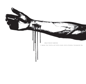 Gnaw Their Tongues - I Speak The Truth, Yet With Every Word Uttered, Thousands Die in der Gruppe CD / Hårdrock bei Bengans Skivbutik AB (3928141)