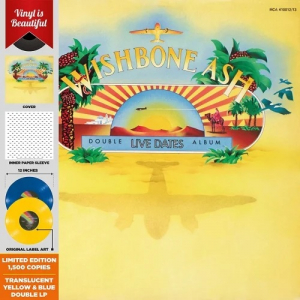 Wishbone Ash - Live Dates -Coloured- in der Gruppe VINYL / Pop-Rock bei Bengans Skivbutik AB (3928143)