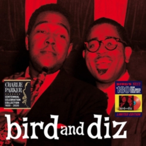 Charlie & Dizzy Gillespie Parker - Bird And Diz in der Gruppe VINYL bei Bengans Skivbutik AB (3928145)