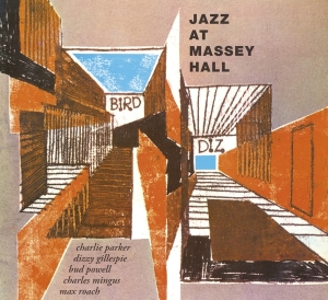 Charlie Parker - Jazz At Massey Hall in der Gruppe CD / Jazz bei Bengans Skivbutik AB (3928169)