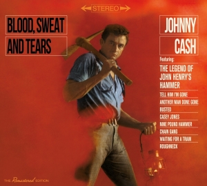 Johnny Cash - Blood, Sweat And Tears + Now Here's Johnny Cash in der Gruppe CD / Country,Jazz bei Bengans Skivbutik AB (3928176)
