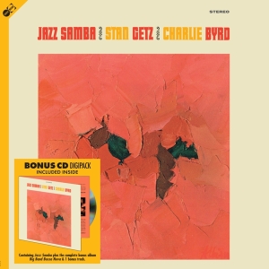 Stan Getz & Charlie Byrd - Jazz Samba in der Gruppe VINYL / Jazz/Blues bei Bengans Skivbutik AB (3928180)