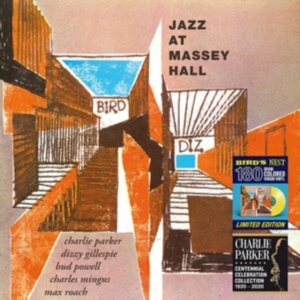 Charlie Parker - Jazz At Massey Hall in der Gruppe VINYL / Jazz bei Bengans Skivbutik AB (3928184)