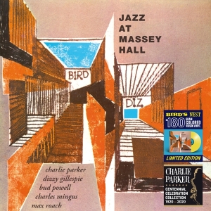 Charlie Parker - Jazz At Massey Hall in der Gruppe VINYL bei Bengans Skivbutik AB (3928184)