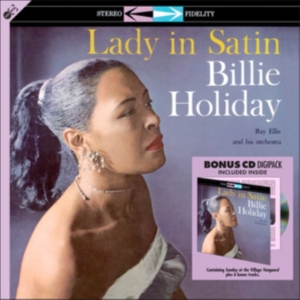 Billie Holiday - Lady In Satin in der Gruppe VINYL / Jazz bei Bengans Skivbutik AB (3928193)