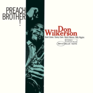 Don Wilkerson - Preach Brother! in der Gruppe CD / Jazz bei Bengans Skivbutik AB (3928194)