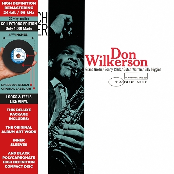 Don Wilkerson - Preach Brother! in der Gruppe CD / Bestseller bei Bengans Skivbutik AB (3928194)