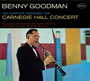 Benny Goodman - Complete Legendary 1938 Carnegy Hall Concert in der Gruppe CD bei Bengans Skivbutik AB (3928207)