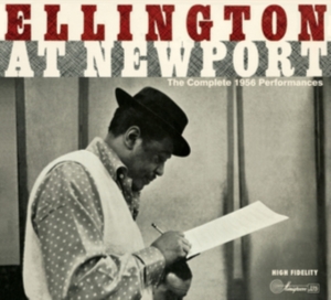 Duke Ellington - Complete Newport 1956 Performances in der Gruppe CD / Jazz bei Bengans Skivbutik AB (3928210)