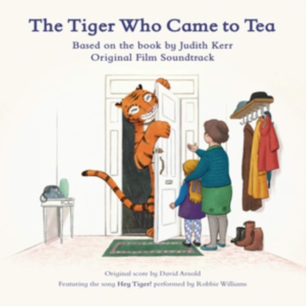 Arnold David - Tiger Who Came To Tea in der Gruppe CD / Film/Musikal bei Bengans Skivbutik AB (3928213)