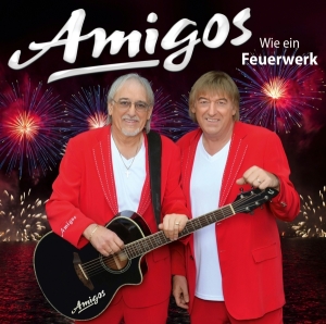 Amigos - Wie Ein Feuerwerk in der Gruppe CD bei Bengans Skivbutik AB (3928214)