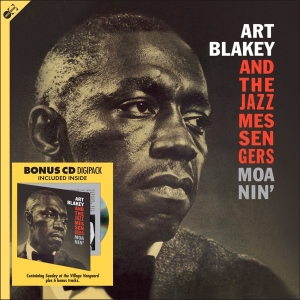 Art Blakey & The Jazz Messengers - Moanin' in der Gruppe VINYL bei Bengans Skivbutik AB (3928229)