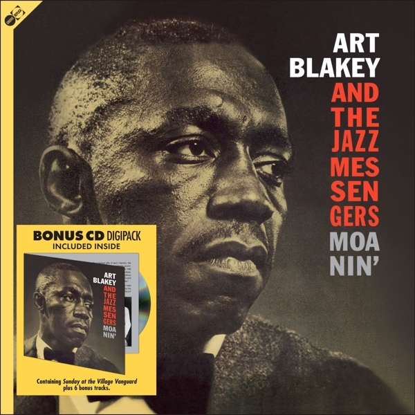 Art Blakey & The Jazz Messengers - Moanin' in der Gruppe VINYL / Bestseller bei Bengans Skivbutik AB (3928229)