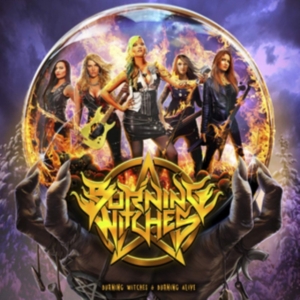 Burning Witches - Burning Witches + Burning Aliv in der Gruppe Övrigt /  bei Bengans Skivbutik AB (3928256)