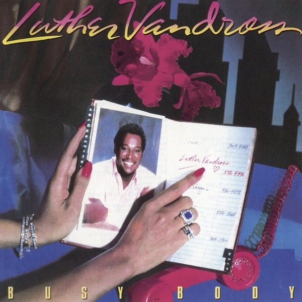 Luther Vandross - Busy Body in der Gruppe CD / RNB, Disco & Soul bei Bengans Skivbutik AB (3928278)