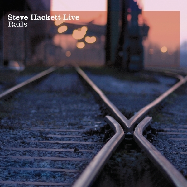 Steve Hackett - Live Rails in der Gruppe CD / Klassiskt bei Bengans Skivbutik AB (3928283)