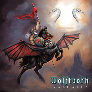 Wolftooth - Valhalla in der Gruppe CD bei Bengans Skivbutik AB (3928295)