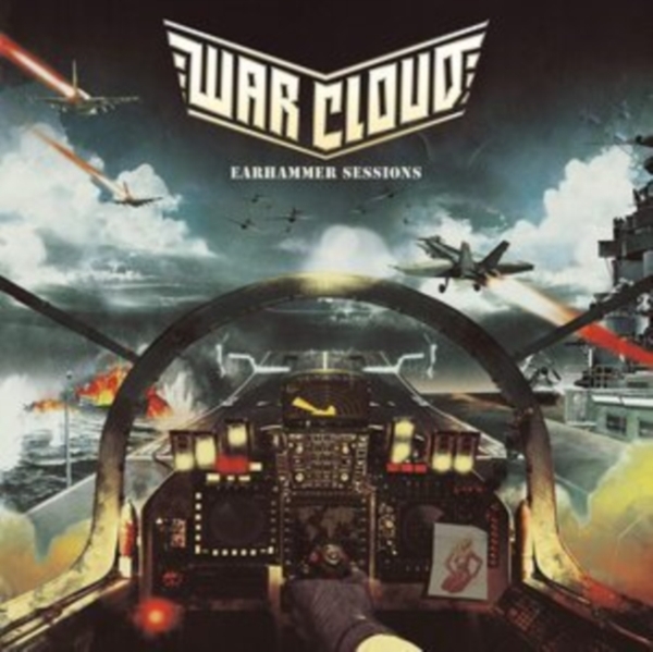War Cloud - Earhammer Sessions in der Gruppe VINYL / Hårdrock/ Heavy metal bei Bengans Skivbutik AB (3928296)