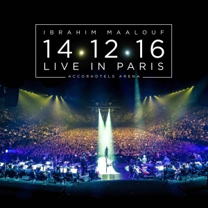 Ibrahim Maalouf - Live In Paris in der Gruppe CD bei Bengans Skivbutik AB (3928317)