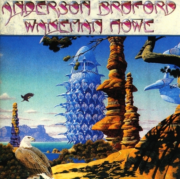Anderson/Bruford/Wakeman/Howe - Anderson Bruford Wakeman Howe in der Gruppe CD / Bestseller bei Bengans Skivbutik AB (3928340)