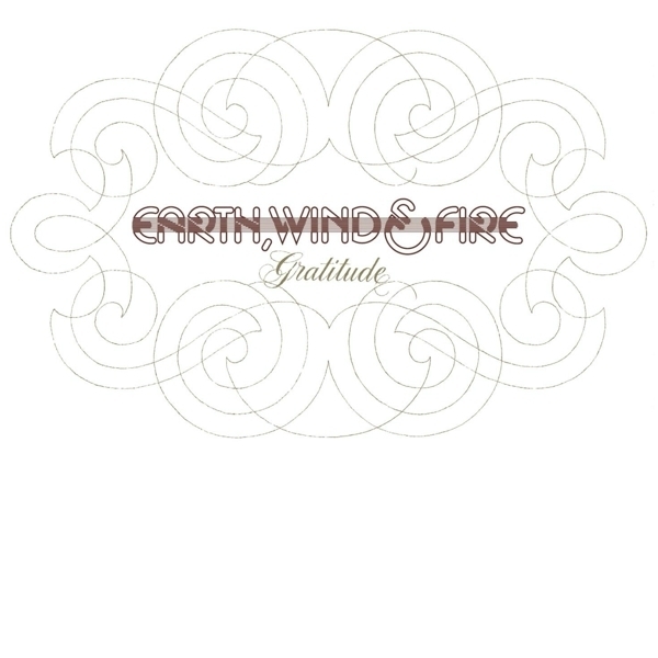 Earth Wind & Fire - Gratitude in der Gruppe Övrigt /  bei Bengans Skivbutik AB (3928341)