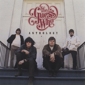 Guess Who - Anthology in der Gruppe CD / Pop-Rock bei Bengans Skivbutik AB (3928353)