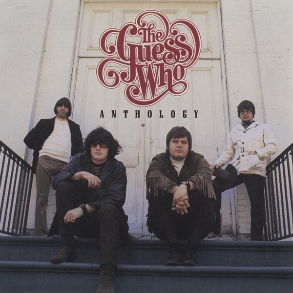 Guess Who - Anthology in der Gruppe CD / Bestseller bei Bengans Skivbutik AB (3928353)
