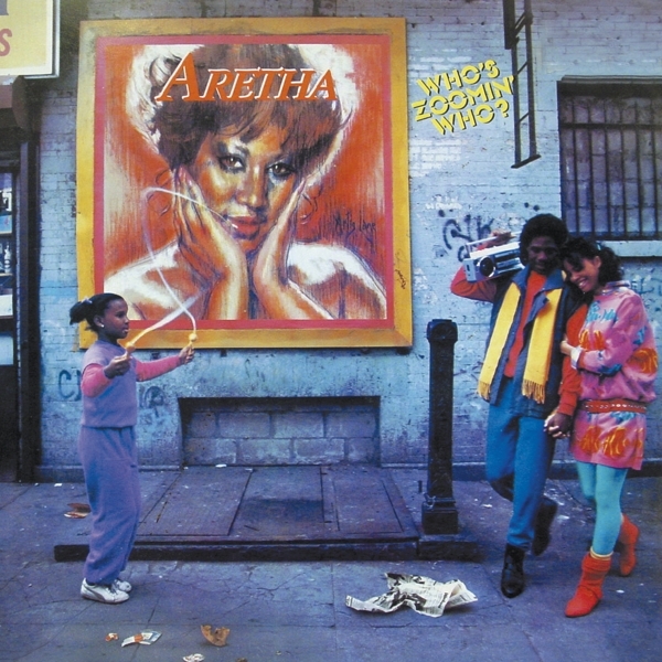 Franklin Aretha - Who's Zoomin' Who? in der Gruppe CD / RNB, Disco & Soul bei Bengans Skivbutik AB (3928356)