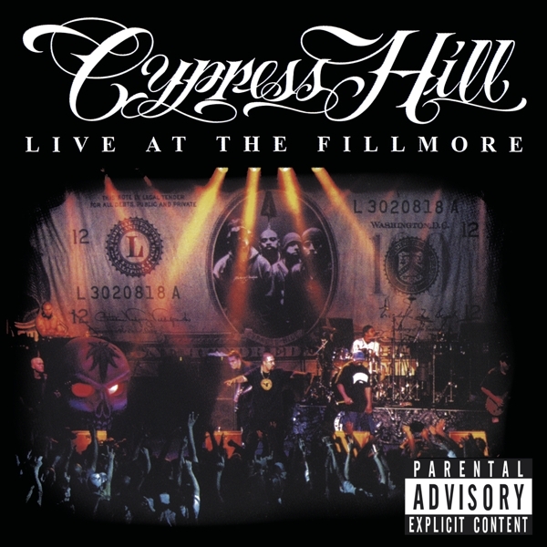Cypress Hill - Live At The Fillmore in der Gruppe Minishops / Cypress Hill bei Bengans Skivbutik AB (3928358)