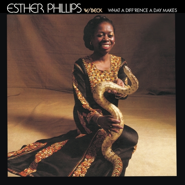 Phillips Esther - What A Diff'rence A Day Makes in der Gruppe CD / RNB, Disco & Soul bei Bengans Skivbutik AB (3928361)