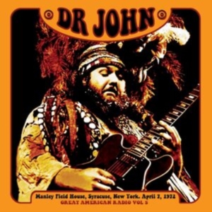 Dr. John - Great American Radio Volume 5 in der Gruppe CD bei Bengans Skivbutik AB (3928364)