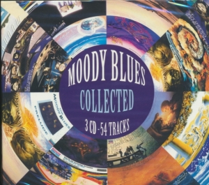 The Moody Blues - Collected in der Gruppe CD / Pop-Rock,Övrigt bei Bengans Skivbutik AB (3928398)