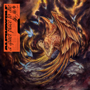 Alpha Wolf - A Quiet Place To Die in der Gruppe CD bei Bengans Skivbutik AB (3928414)