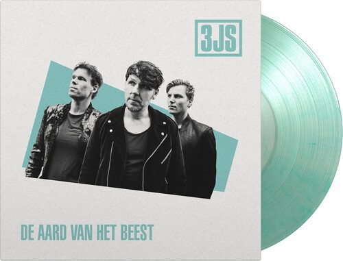 3Js - De Aard Van Het Beest (Ltd. Clear Green in der Gruppe VINYL / Pop bei Bengans Skivbutik AB (3928449)