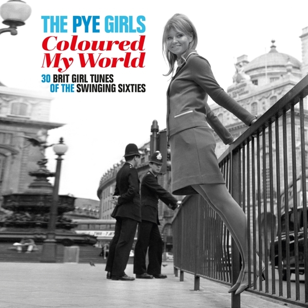 Various - Pye Girls Coloured My World in der Gruppe CD / Pop-Rock bei Bengans Skivbutik AB (3928470)