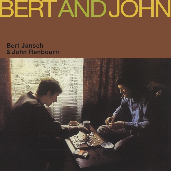 Bert Jansch - Bert And John in der Gruppe CD / Worldmusic/ Folkmusik bei Bengans Skivbutik AB (3928471)