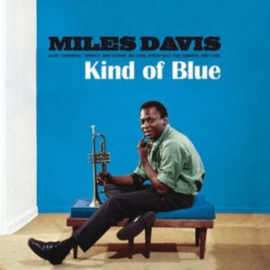 Miles Davis - Kind Of Blue in der Gruppe Minishops / Miles Davis bei Bengans Skivbutik AB (3928473)