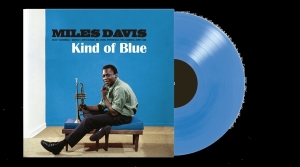 Miles Davis - Kind Of Blue in der Gruppe Minishops / Miles Davis bei Bengans Skivbutik AB (3928473)