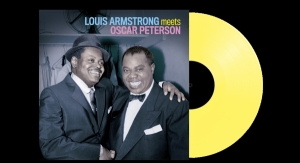 Louis & Oscar Peterson Armstrong - Louis Armstrong Meets Oscar Peterson in der Gruppe Minishops / Louis Armstrong bei Bengans Skivbutik AB (3928475)
