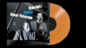 The Oscar Peterson Trio Stan Getz - Stan Getz Meets Oscar Peterson in der Gruppe VINYL / Jazz bei Bengans Skivbutik AB (3928476)
