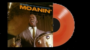 Blakey Art And The Jazz Messengers - Moanin' (Color Vinyl) in der Gruppe UNSERE TIPPS / Am beliebtesten vinylklassiker bei Bengans Skivbutik AB (3928478)