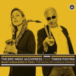 Eric Jazzxpress Ineke - What Kinda Bird Is This? in der Gruppe CD / Jazz bei Bengans Skivbutik AB (3928489)