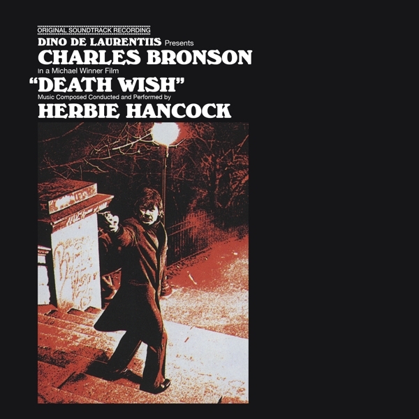 Hancock Herbie - Death Wish -Ost- in der Gruppe CD / Jazz/Blues bei Bengans Skivbutik AB (3928491)