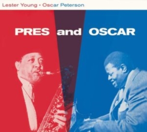 Lester & Oscar Peterson Young - Pres And Oscar - The Complete Session in der Gruppe CD / Jazz bei Bengans Skivbutik AB (3928501)