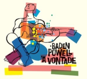 Baden Powell - A Vontade / Swings With Jimmy Pratt in der Gruppe CD bei Bengans Skivbutik AB (3928503)