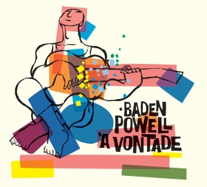 Powell Baden - A Vontade / Swings With Jimmy Pratt in der Gruppe CD / Jazz bei Bengans Skivbutik AB (3928503)