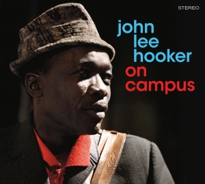 John Lee Hooker - On Campus / The Great John Lee Hooker in der Gruppe CD / Blues,Jazz bei Bengans Skivbutik AB (3928507)