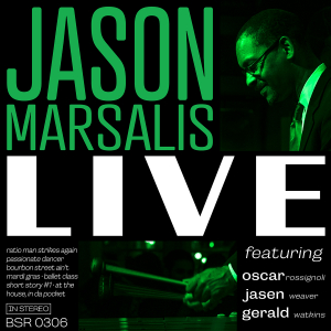 Marsalis Jason - Jason Marsalis Live in der Gruppe CD bei Bengans Skivbutik AB (3928532)