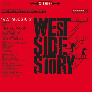 Ost - West Side Story -Clrd- in der Gruppe VINYL / Film-Musikal bei Bengans Skivbutik AB (3928543)