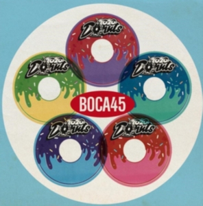 Boca 45 - 2020 Donuts in der Gruppe CD / RnB-Soul bei Bengans Skivbutik AB (3928548)